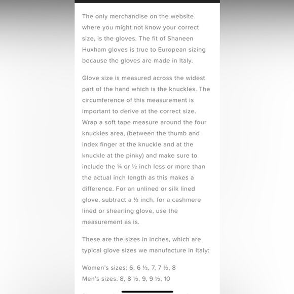 NWT- Shaneen Huxham Genuine Leather Ruffle Cuff Pink Gloves- Size 6.5 - Picture 14 of 15